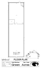 1700-1880 Troup Hwy, Tyler, TX à louer Plan de site– Image 1 sur 1