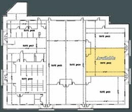 Page Field Plaza Suite 402, Fort Myers, FL à louer Plan d’étage– Image 1 sur 2