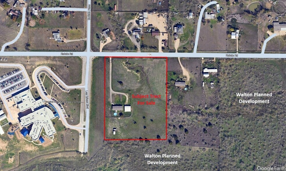 2400 Rohde Rd, Kyle, TX à vendre - Photo de l’immeuble – Image 1 sur 6
