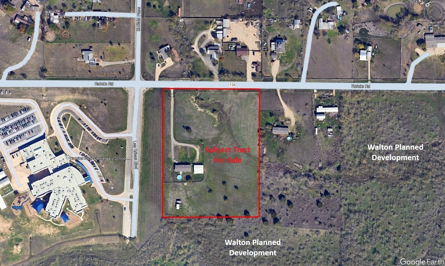 2400 Rohde Rd, Kyle, TX à vendre Photo de l’immeuble– Image 1 sur 7