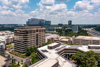 5909 Peachtree Dunwoody Rd NE, Atlanta, GA - Vue aérienne vue de carte