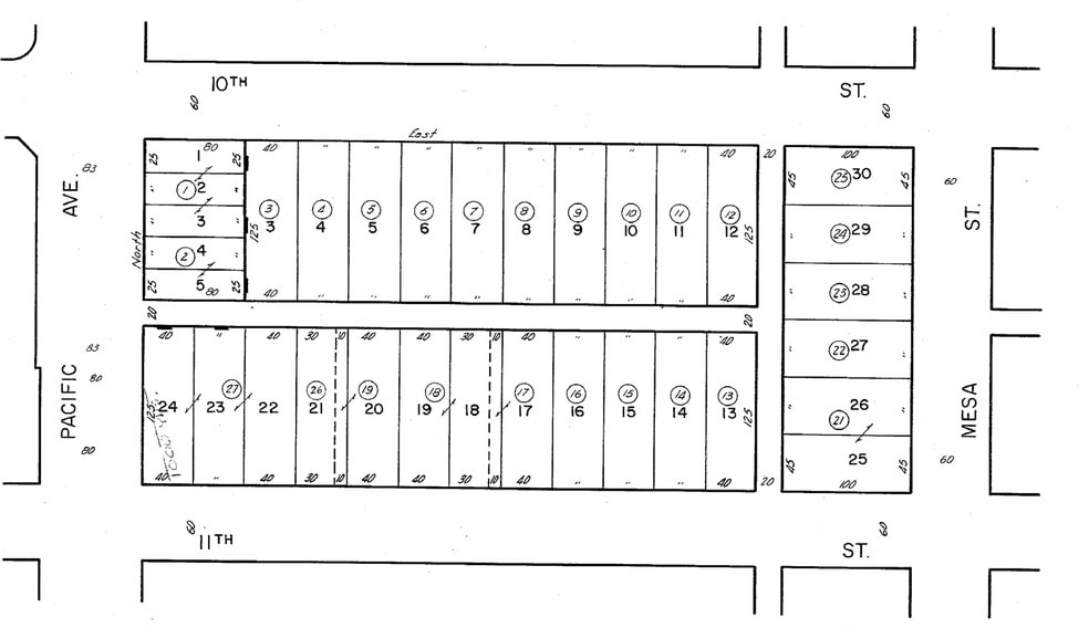 1002-1008 S Pacific Ave, San Pedro, CA à louer - Plan cadastral – Image 3 sur 61