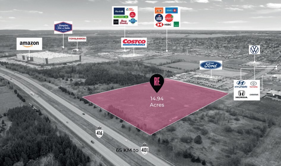 575 Dealership Dr, Ottawa, ON à louer - Photo principale – Image 1 sur 1
