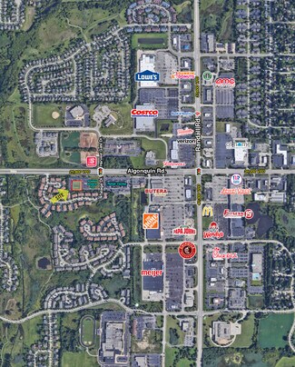 Plus de détails pour 2971 Algonquin Rd, Algonquin, IL - Bureau/Médical à louer