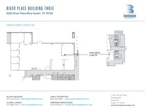 6500 River Place Blvd, Austin, TX à louer Plan de site– Image 1 sur 1