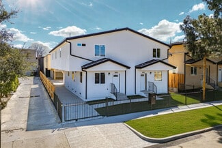 Plus de détails pour 1642-1652 Murchison St, Los Angeles, CA - Logement à vendre