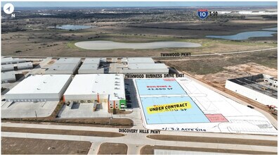 2706 Twinwood Business Drive East, Brookshire, TX - VUE AÉRIENNE  vue de carte - Image1