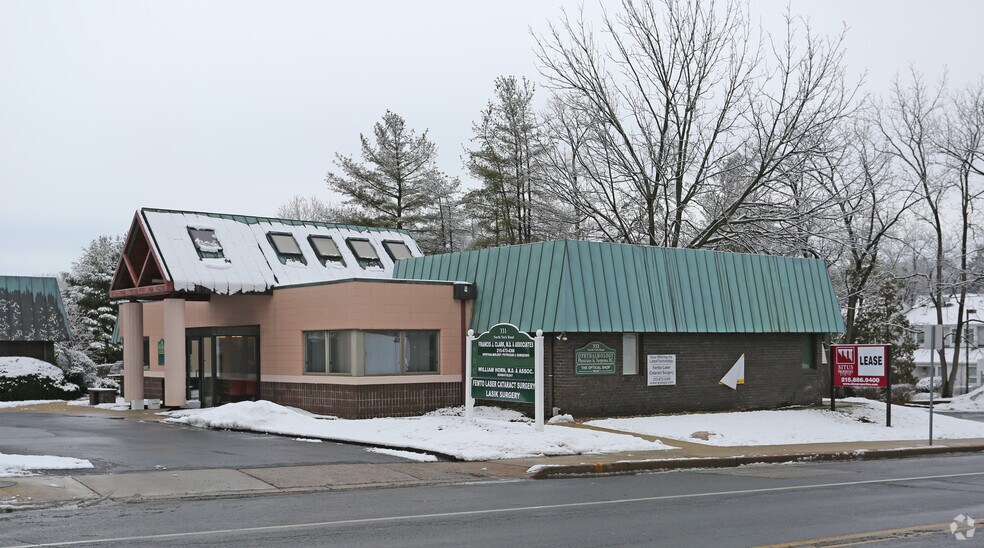 331 N York Rd, Hatboro, PA à vendre - Photo principale – Image 1 sur 4