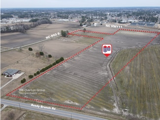 Plus de détails pour 2683 NC-903, Winterville, NC - Terrain à vendre