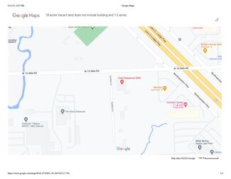 Plus de détails pour 20475 W Ten Mile Rd, Southfield, MI - Terrain à vendre