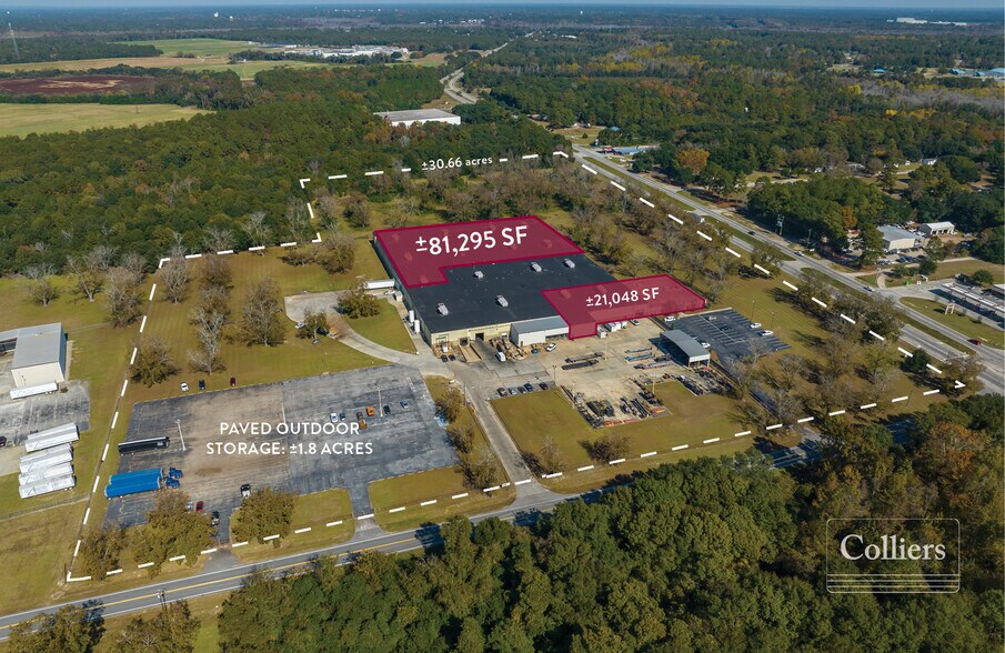 2630 Hwy 15 S, Sumter, SC à louer - Photo principale – Image 1 sur 5