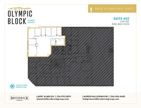 101 Yesler Way, Seattle, WA à louer Plan d’étage– Image 1 sur 1