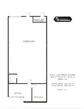 370 N Palm St, Brea, CA à louer Plan de site– Image 1 sur 2