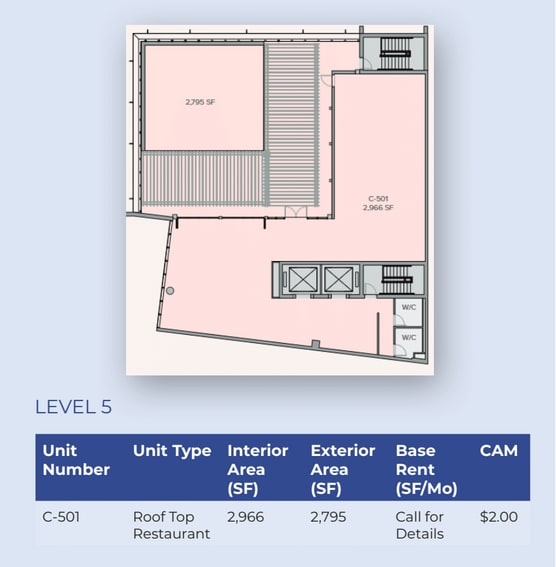 815 Keeaumoku St, Honolulu, HI à louer Photo intérieure– Image 1 sur 1