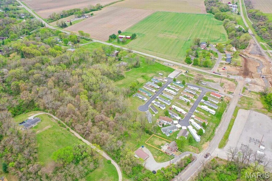 2202 N Bluff Rd, Glen Carbon, IL à vendre - Aérien – Image 3 sur 8