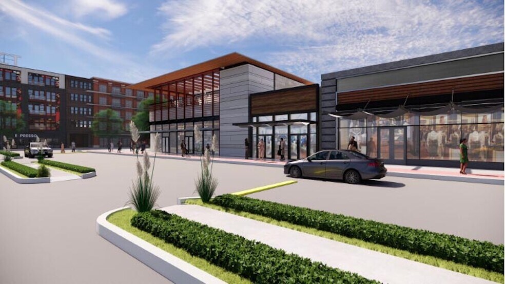 Dallas Parkwood and Lebanon Road blvd, Frisco, TX à louer - Photo de l’immeuble – Image 3 sur 11