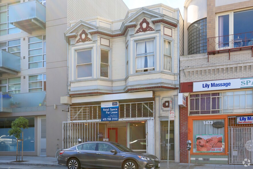 1467 Pine St, San Francisco, CA à vendre - Photo de l’immeuble – Image 2 sur 5