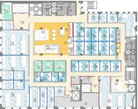 135 Madison Ave, New York, NY à louer Plan d’étage– Image 1 sur 2