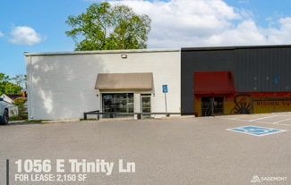 Plus de détails pour 1056 E Trinity Ln, Nashville, TN - Bureau/Local commercial à louer