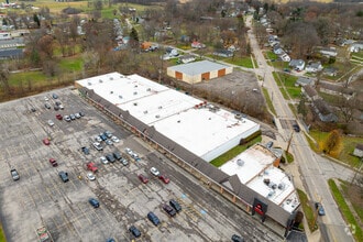 200-260 N Main St, Rittman, OH - VUE AÉRIENNE vue de carte - Image1