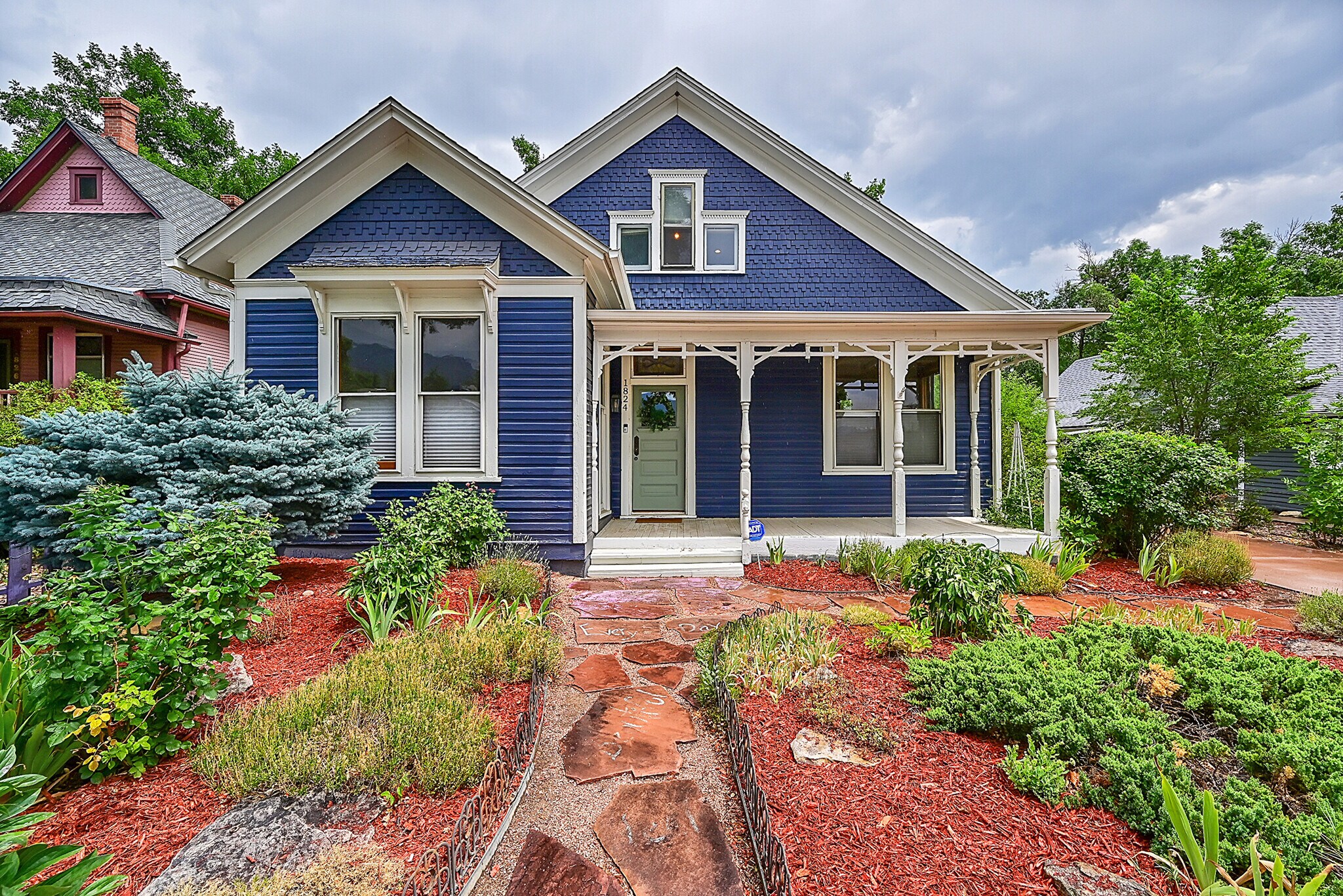 1824 W Colorado Ave, Colorado Springs, CO à vendre Photo de l’immeuble– Image 1 sur 13
