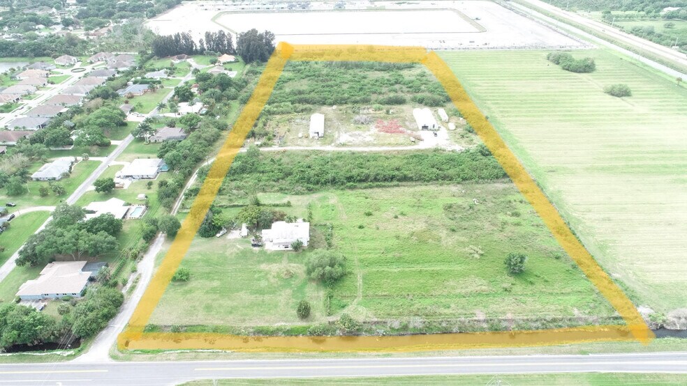 5505 12th St, Vero Beach, FL à vendre - Aérien – Image 1 sur 2