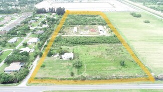 Plus de détails pour 5505 12th St, Vero Beach, FL - Terrain à vendre