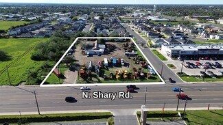 Plus de détails pour 613 N Shary Rd, Mission, TX - Industriel/Logistique à vendre