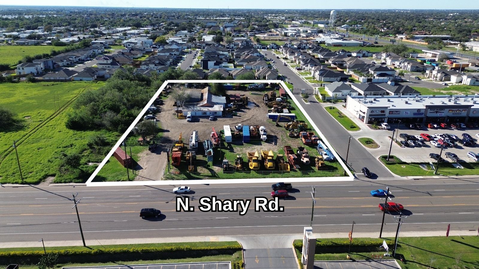 613 N Shary Rd, Mission, TX à vendre Photo de l’immeuble– Image 1 sur 4