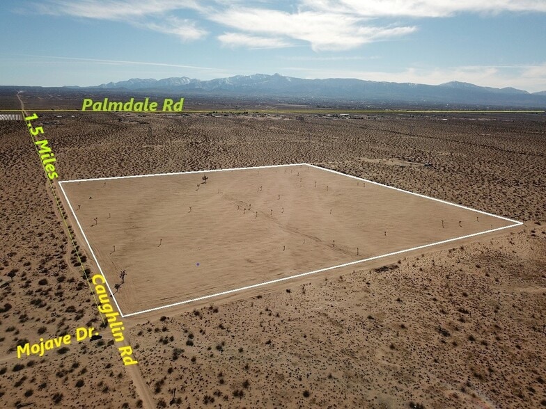 Terrain dans Adelanto, CA à vendre - Photo de l’immeuble – Image 3 sur 10