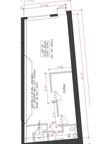 6212-6214 Ridge Ave, Philadelphia, PA à louer - Plan d’étage – Image 2 sur 9