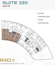 2275 Rio Bonito Way, San Diego, CA à louer Plan d’étage– Image 1 sur 1
