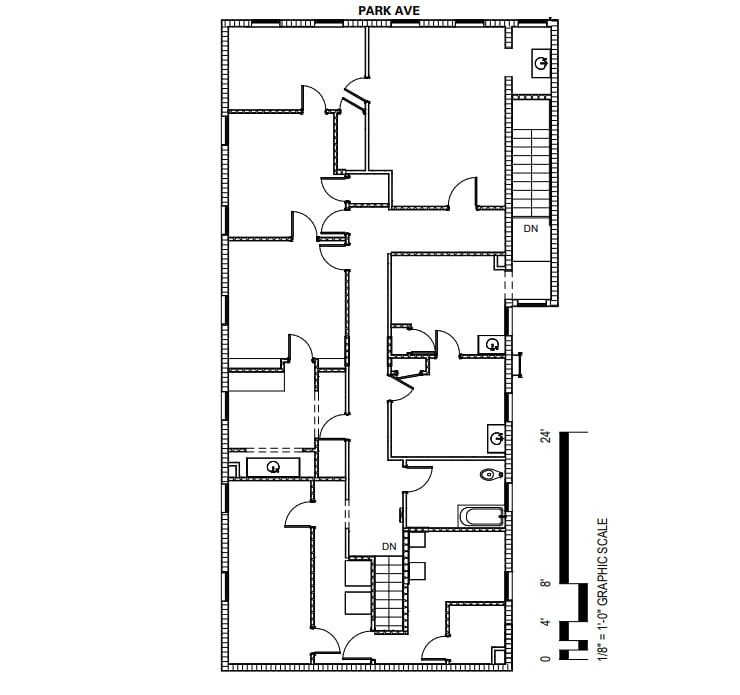 106 N Park Ave, Winter Park, FL à louer Photo intérieure– Image 1 sur 1