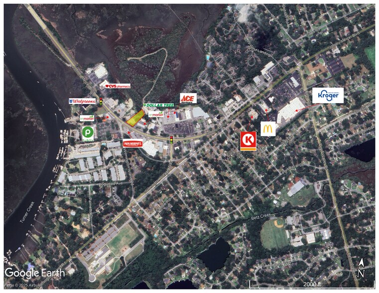 208 Johnny Mercer Blvd, Savannah, GA à vendre - Photo de l’immeuble – Image 2 sur 6