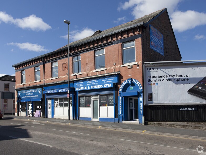 177-181 Station Rd, Manchester à louer - Photo de l’immeuble – Image 2 sur 3