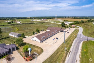 1245 N Brown St, La Plata, MO - Vue aérienne vue de carte - Image1