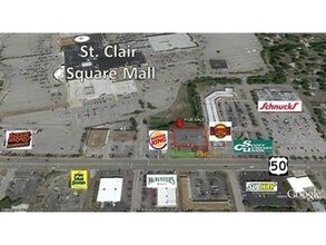 515 Lincoln Hwy, Fairview Heights, IL - Vue aérienne  vue de carte