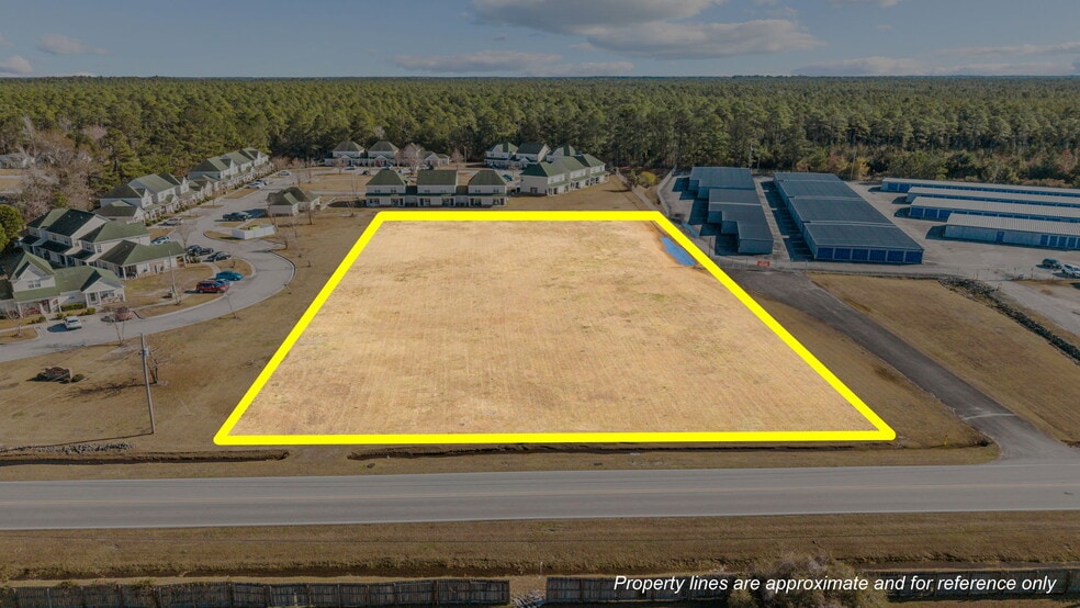 370 McCotter blvd, Havelock, NC à vendre - Aérien – Image 2 sur 4