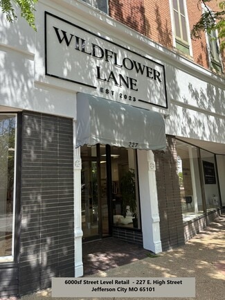 Plus de détails pour 227 E High St, Jefferson City, MO - Local commercial à vendre