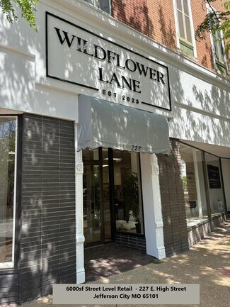 Plus de détails pour 227 E High St, Jefferson City, MO - Local commercial à vendre