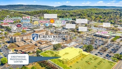 250 Chateau Dr, Huntsville, AL - Vue aérienne  vue de carte - Image1