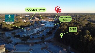 Plus de détails pour 115 Southern Junction Blvd, Pooler, GA - Terrain à vendre