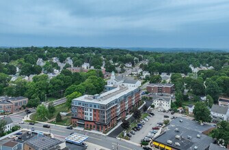 57 Main St, Marlborough, MA - Vue aérienne  vue de carte