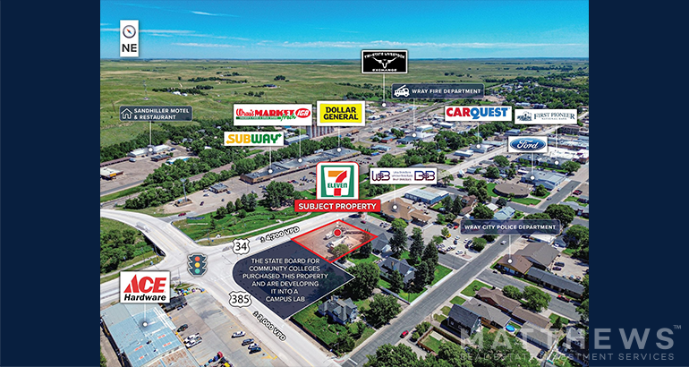 402 W 3rd St, Wray, CO à vendre - Photo de l’immeuble – Image 3 sur 3