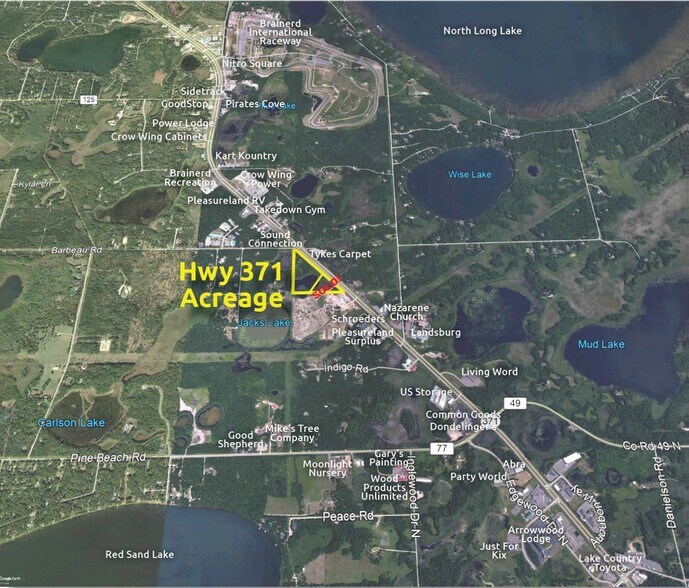 16929 State Hwy 371 N, Brainerd, MN à vendre - Photo de l’immeuble – Image 3 sur 10