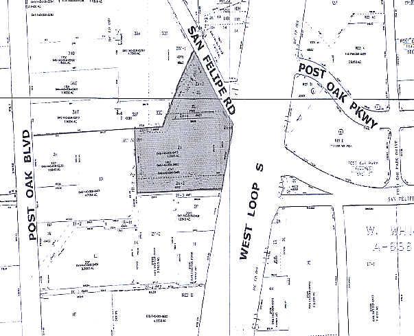 1900 West Loop S, Houston, TX à vendre - Plan cadastral – Image 2 sur 18