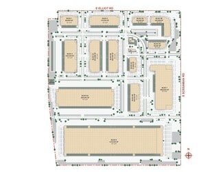 Plus de détails pour SWC Elliot Rd & Sossaman Rd, Mesa, AZ - Industriel/Logistique à louer