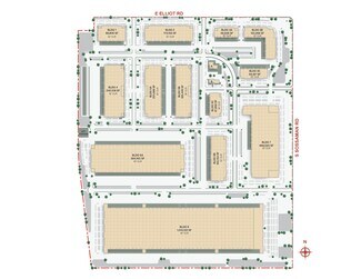 Plus de détails pour SWC Elliot Rd & Sossaman Rd, Mesa, AZ - Industriel/Logistique à louer