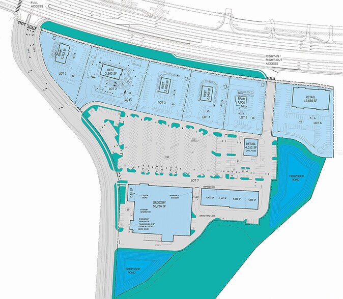 0 SWQ US 41 & SR 52, Land O Lakes, FL à louer - Photo de l’immeuble – Image 2 sur 2
