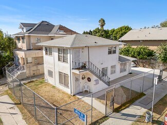 Plus de détails pour 4421 Wall St, Los Angeles, CA - Logement à vendre